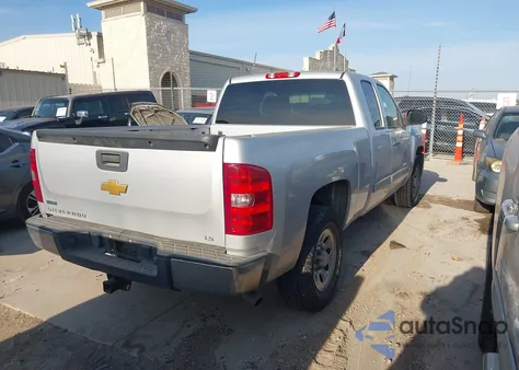 2012 Chevrolet Silverado 1500 Ls from USA, damaged, VIN 1GCRCREA9CZ136356